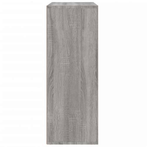 Komoda 2 kom boja hrasta sonome 60x31x84 cm konstruiranog drva - Sivi hrast sonoma 1 Cijena