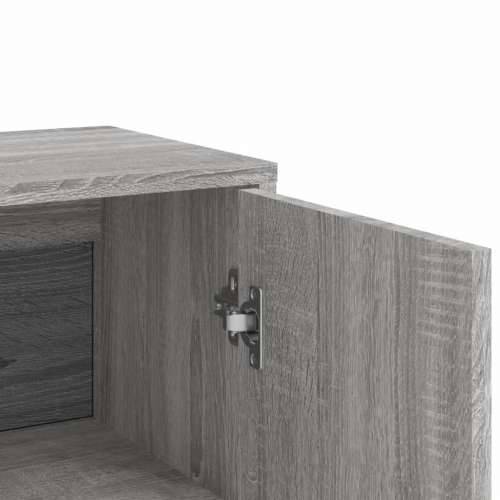 Komoda 2 kom boja hrasta sonome 60x31x84 cm konstruiranog drva - Sivi hrast sonoma 1 Cijena