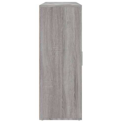 Komoda 3 kom boja hrasta sonome 60x31x84 cm konstruiranog drva - Sivi hrast sonoma 1 Cijena