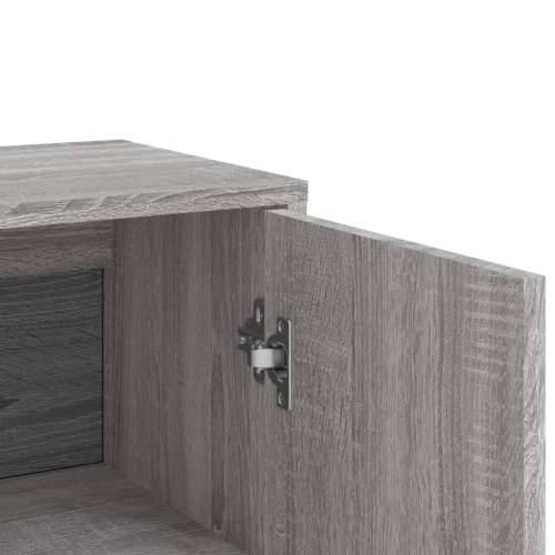 Komoda 3 kom boja hrasta sonome 60x31x84 cm konstruiranog drva - Sivi hrast sonoma 1 Cijena