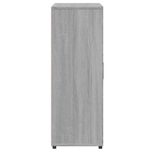 Komoda 2 kom boja hrasta sonome 60x31x84 cm konstruiranog drva - Sivi hrast sonoma 1 Cijena