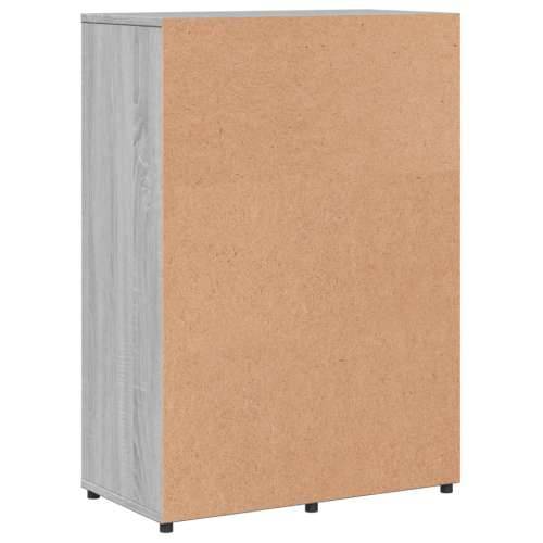 Komoda 2 kom boja hrasta sonome 60x31x84 cm konstruiranog drva - Sivi hrast sonoma 1 Cijena