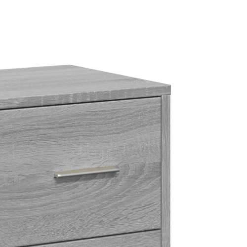 Komoda 2 kom boja hrasta sonome 60x31x84 cm konstruiranog drva - Sivi hrast sonoma 1 Cijena