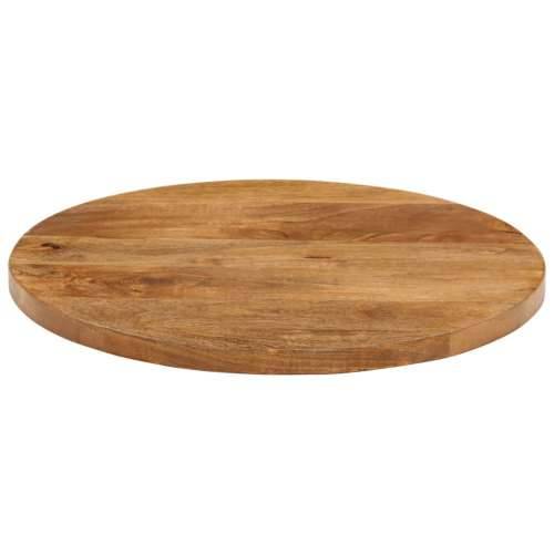 Stolna ploča Ø 50 x 2,5 cm okrugla od masivnog drva manga Drvo manga (završna obrada od hrastovine) 50 cm 1 25 mm Cijena