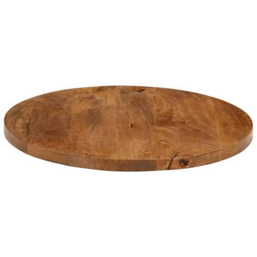 Stolna ploča Ø 50 x 2,5 cm okrugla od masivnog drva manga Drvo manga (završna obrada od hrastovine) 50 cm 1 25 mm Cijena