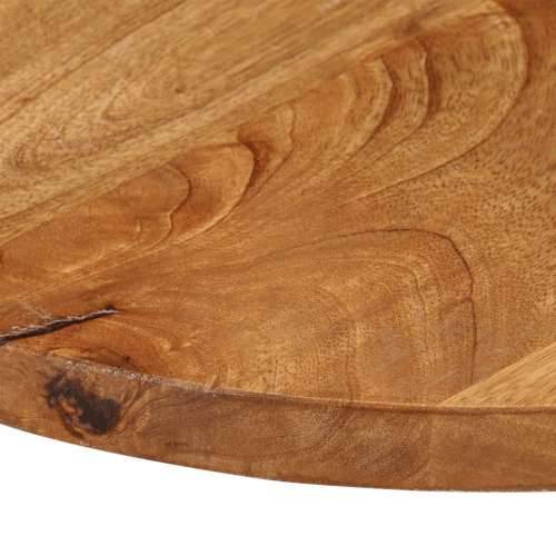 Stolna ploča Ø 50 x 2,5 cm okrugla od masivnog drva manga Drvo manga (završna obrada od hrastovine) 50 cm 1 25 mm Cijena