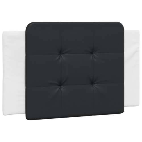 Jastuk za uzglavlje crno-bijeli 80 cm od umjetne kože - Crno-bijelo 80 cm 1 Cijena