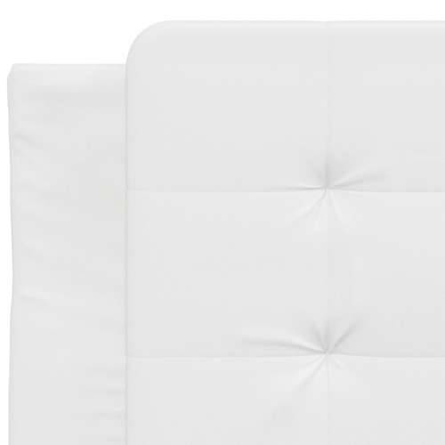 Jastuk za uzglavlje bijeli 90 cm od umjetne kože - Bijela 90 cm 1 Cijena