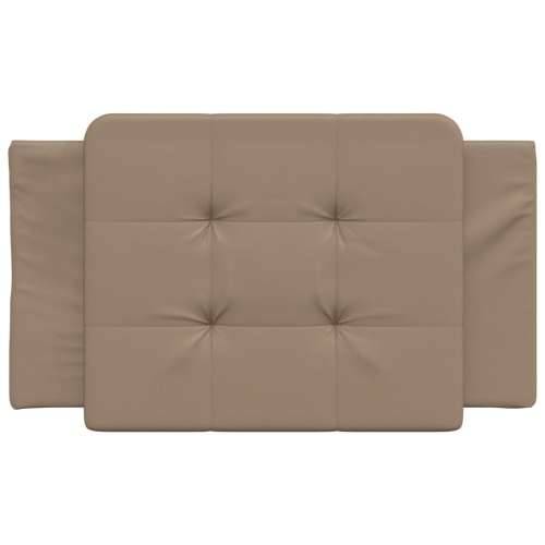 Jastuk za uzglavlje boja cappuccina 90 cm od umjetne kože Boja cappuccina 90 cm 1 Cijena