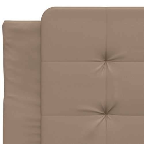 Jastuk za uzglavlje boja cappuccina 90 cm od umjetne kože Boja cappuccina 90 cm 1 Cijena