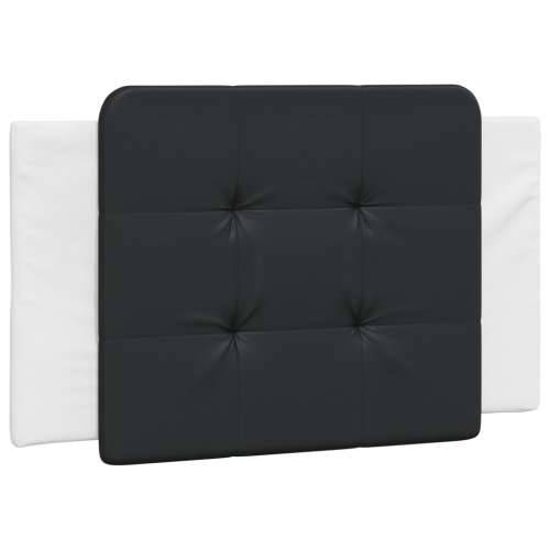 Jastuk za uzglavlje crno-bijeli 90 cm od umjetne kože Crno-bijelo 90 cm 1 Cijena