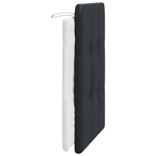 Jastuk za uzglavlje crno-bijeli 90 cm od umjetne kože Crno-bijelo 90 cm 1 Cijena