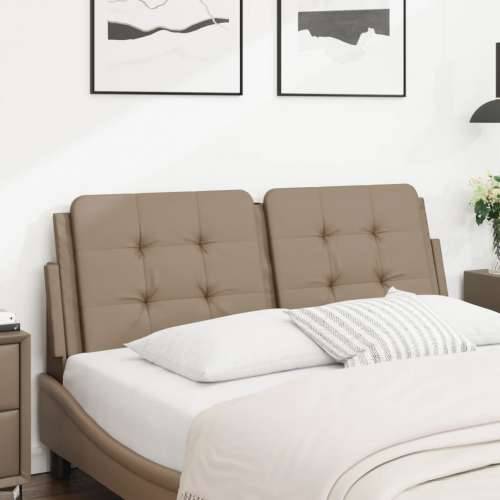 Jastuk za uzglavlje boja cappuccina 120 cm od umjetne kože - Boja cappuccina 120 cm 1 Cijena