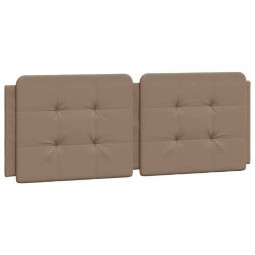 Jastuk za uzglavlje boja cappuccina 120 cm od umjetne kože - Boja cappuccina 120 cm 1 Cijena