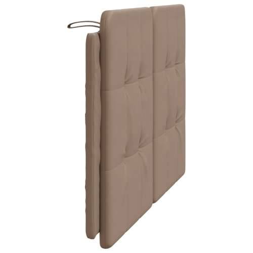 Jastuk za uzglavlje boja cappuccina 120 cm od umjetne kože - Boja cappuccina 120 cm 1 Cijena