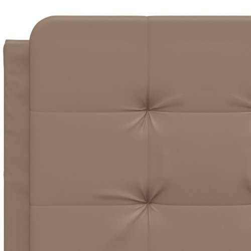 Jastuk za uzglavlje boja cappuccina 120 cm od umjetne kože - Boja cappuccina 120 cm 1 Cijena