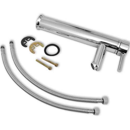 Lavabo - Umivaonik s miješalicom keramički ovalni bijeli - 400 x 330 x 135 mm Cijena