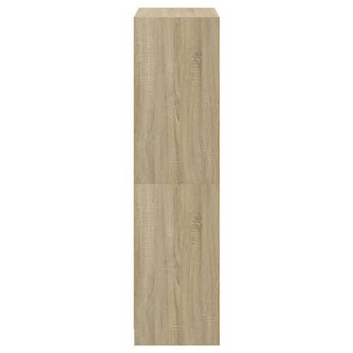 Visoka komoda s vratima 68x37x142 cm konstruirano drvo - sonoma hrast 1 68 cm Cijena