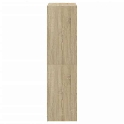 Visoka komoda s vratima 68x37x142 cm konstruirano drvo sonoma hrast 1 68 cm Cijena
