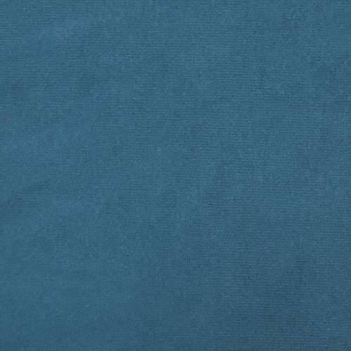 Krevet s madracem plavi 80 x 200 cm baršunasti - Plava 80 x 200 cm Cijena