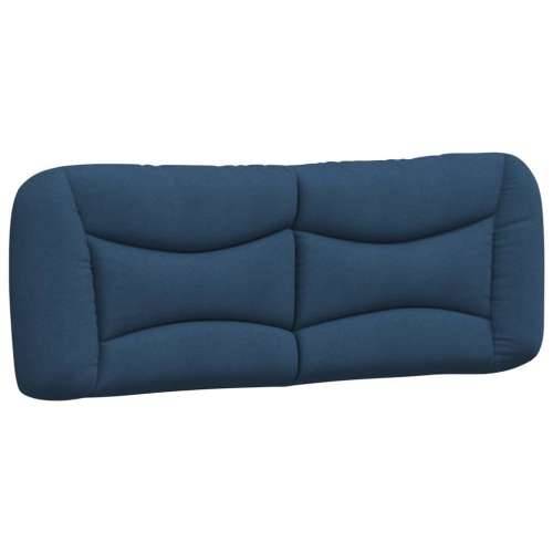Krevet s madracem plavi 120 x 200 cm od tkanine - Plava 120 x 200 cm Cijena