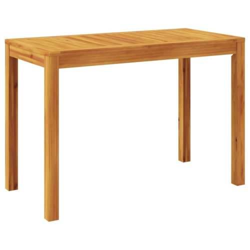 Vrtna garnitura - 3-dijelni vrtni blagovaonski set od masivnog bagremovog drva - 110 x 55 x 75 cm 2 Cijena