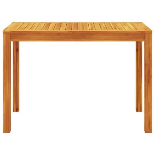 Vrtna garnitura - 3-dijelni vrtni blagovaonski set od masivnog bagremovog drva - 110 x 55 x 75 cm 2 Cijena