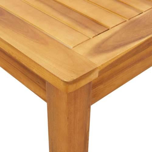 Vrtna garnitura - 3-dijelni vrtni blagovaonski set od masivnog bagremovog drva - 110 x 55 x 75 cm 2 Cijena