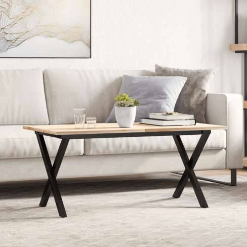 Noge za stolić za kavu s X-oblikom 70x30x43 cm čelik Cijena