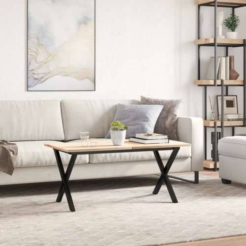 Noge za stolić za kavu s X-oblikom 70x30x43 cm čelik Cijena