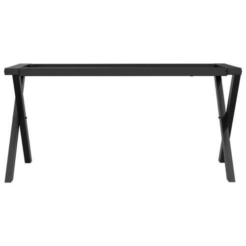 Noge za stolić za kavu s X-oblikom 70x30x43 cm čelik Cijena