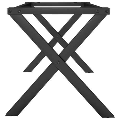 Noge za stolić za kavu s X-oblikom 70x30x43 cm čelik Cijena