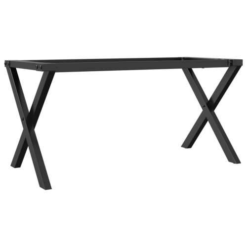 Noge za stolić za kavu s X-oblikom 80x40x43 cm čelik Cijena
