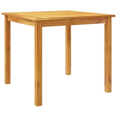 Vrtna garnitura - 3-dijelni vrtni blagovaonski set od masivnog bagremovog drva - 85 x 85 x 74 cm 2 Cijena
