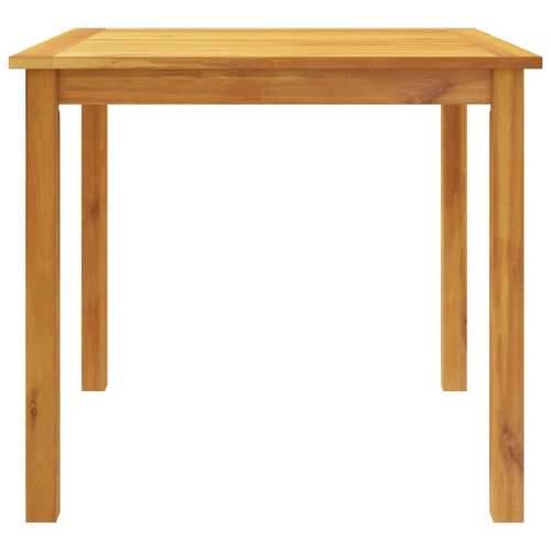 Vrtna garnitura - 3-dijelni vrtni blagovaonski set od masivnog bagremovog drva - 85 x 85 x 74 cm 2 Cijena