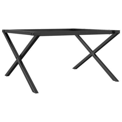 Noge za stolić za kavu s X-oblikom 80x70x43 cm čelik Cijena