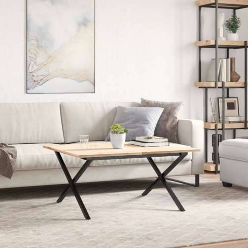 Noge za stolić za kavu s X-oblikom 80x70x43 cm čelik Cijena