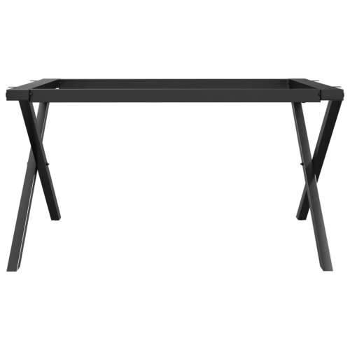 Noge za stolić za kavu s X-oblikom 80x70x43 cm čelik Cijena