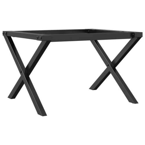 Noge za stolić za kavu s X-oblikom 50x40x38 cm čelik Cijena