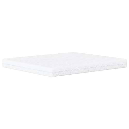 Krevet s madracem crni 160x200 cm od tkanine - Crna 160 x 200 cm Cijena