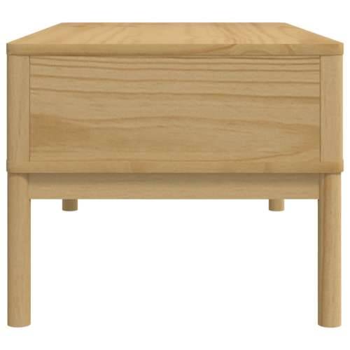 Stolić za kavu FLORO voštano smeđi 99x55,5x45 cm od borovine - Voštano smeđa 1 Cijena