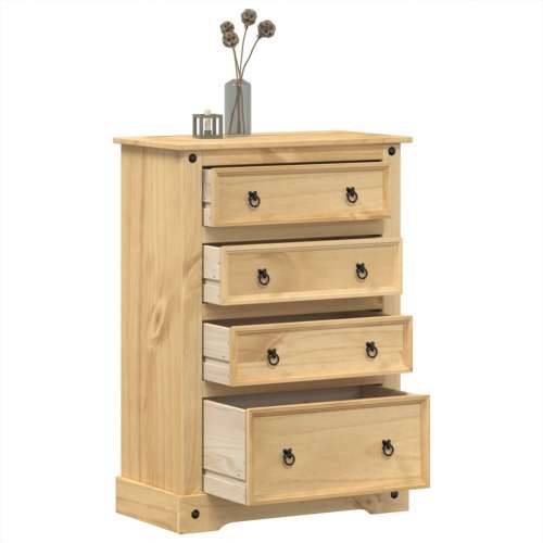 Ladičar Corona 80 x 43 x 114 cm od masivne borovine Cijena