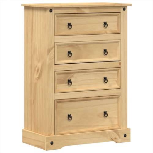 Ladičar Corona 80 x 43 x 114 cm od masivne borovine Cijena