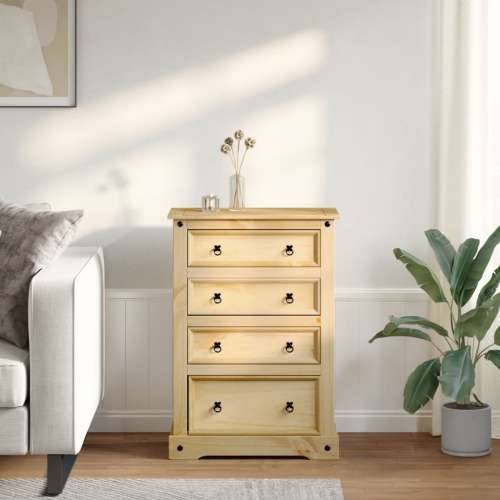 Ladičar Corona 80 x 43 x 114 cm od masivne borovine Cijena