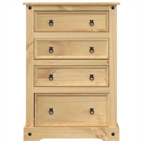 Ladičar Corona 80 x 43 x 114 cm od masivne borovine Cijena