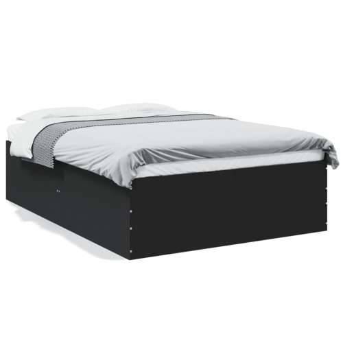 Okvir za krevet crni 135x190 cmkonstruirano drvo - Crna 135 x 190 cm 45 cm Cijena