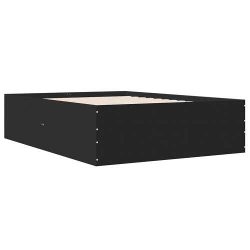 Okvir za krevet crni 135x190 cmkonstruirano drvo - Crna 135 x 190 cm 45 cm Cijena