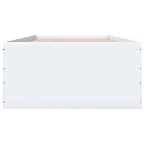 Okvir za krevet bijeli 90x190 cm konstruirano drvo - Bijela 90 x 190 cm 45 cm Cijena