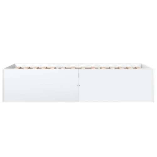 Okvir za krevet bijeli 90x190 cm konstruirano drvo - Bijela 90 x 190 cm 45 cm Cijena