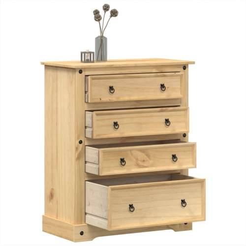 Ladičar Corona 92 x 48 x 120 cm od masivne borovine Cijena